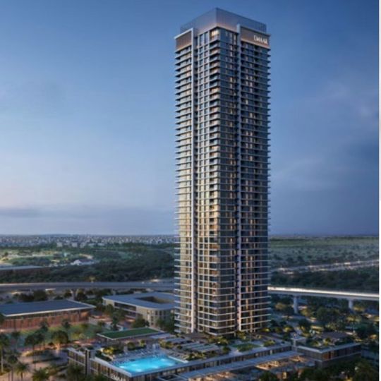 📈 Брендовый адрес на Creek — LYVIA от Palace (Emaar)