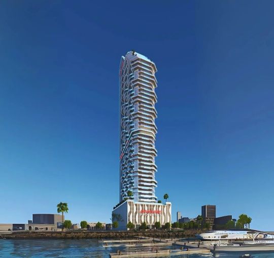 📈 Bluz от Danube — новая прибрежная возможность Дубая