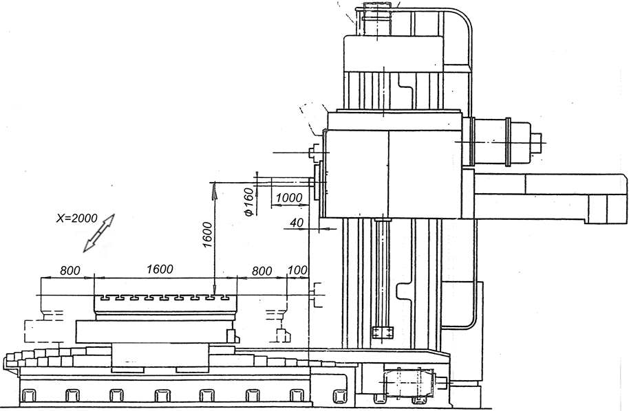 Рабочая зона общий вид