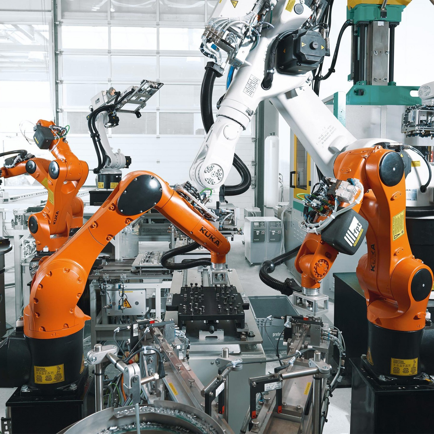 услуги по роботизации производства