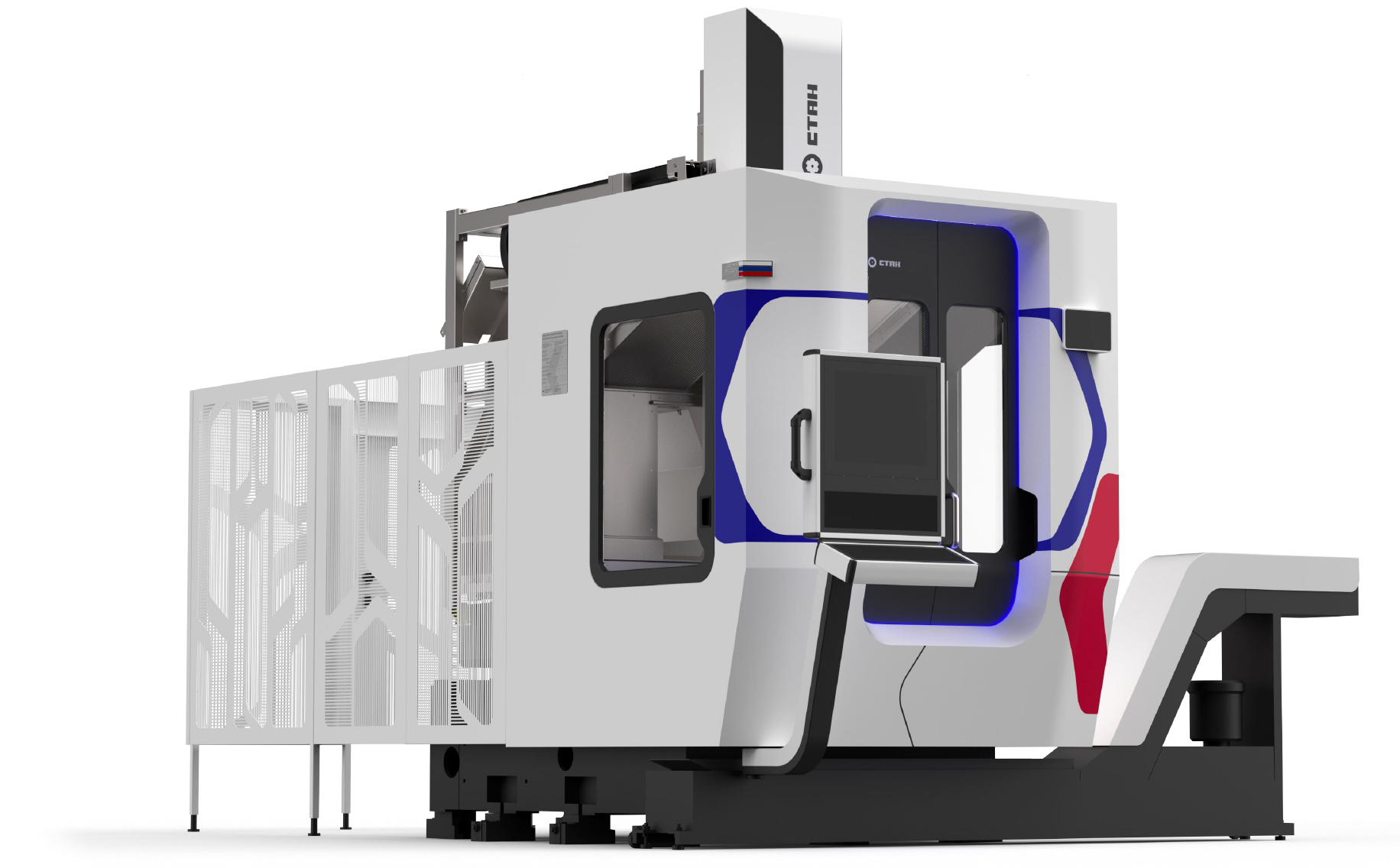 Центр обрабатывающий модели S450 станок ЧПУ