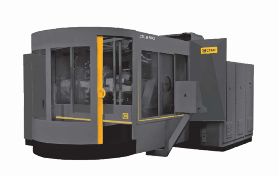 Обрабатывающий центр СТЦ Н 80х2 станок ЧПУ