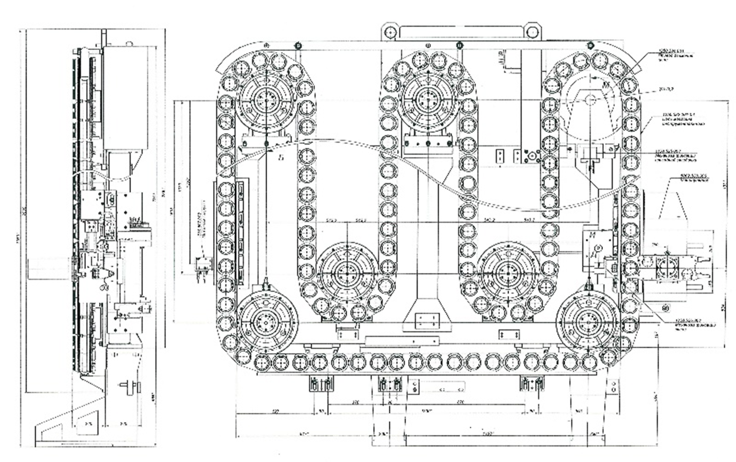 Система смены инструмента станка с ЧПУ