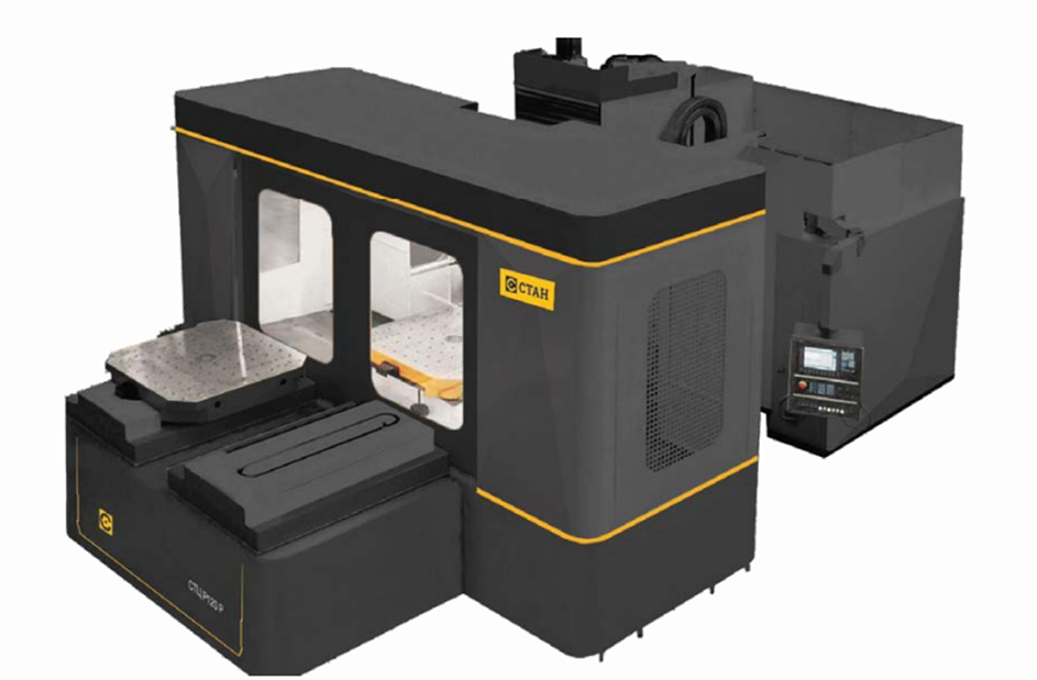 Центр обрабатывающий модели СТЦ Н 120-2 станок ЧПУ