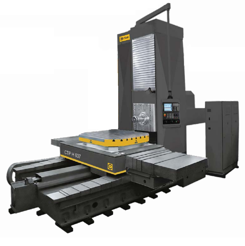 Горизонтально-расточной станок ЧПУ модели СТР Н 637