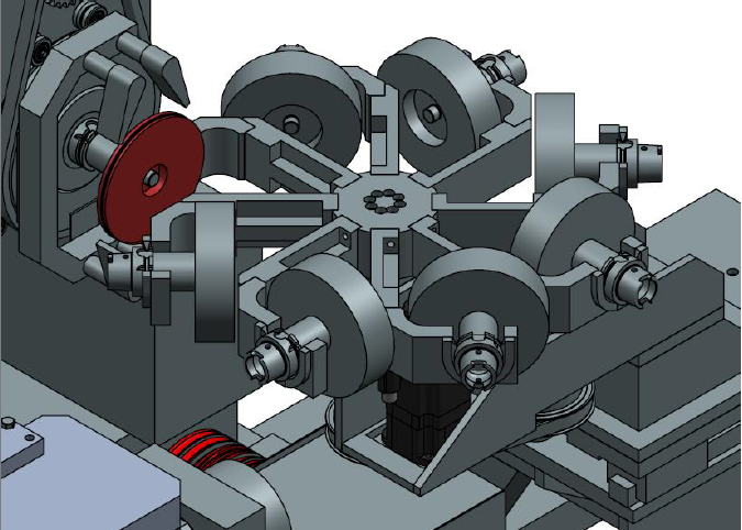 Система смены инструмента