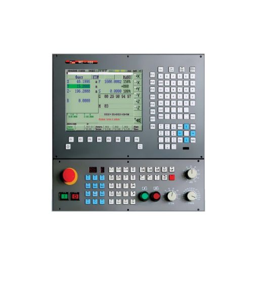 Блок системы управления станка с пу