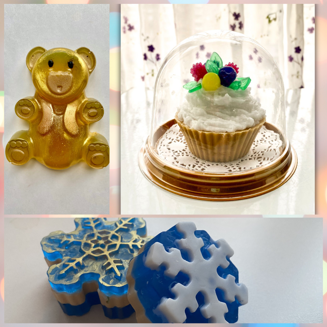 лепка из полимерной глины