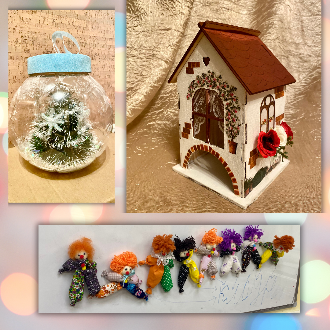 лепка из полимерной глины