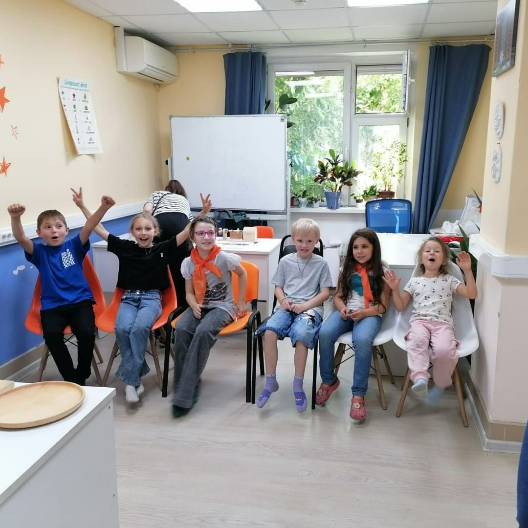 летний клуб 2025 - мастер класс