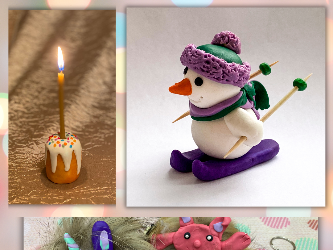 ЛЕПКА ИЗ ПОЛИМЕРНОЙ ГЛИНЫ