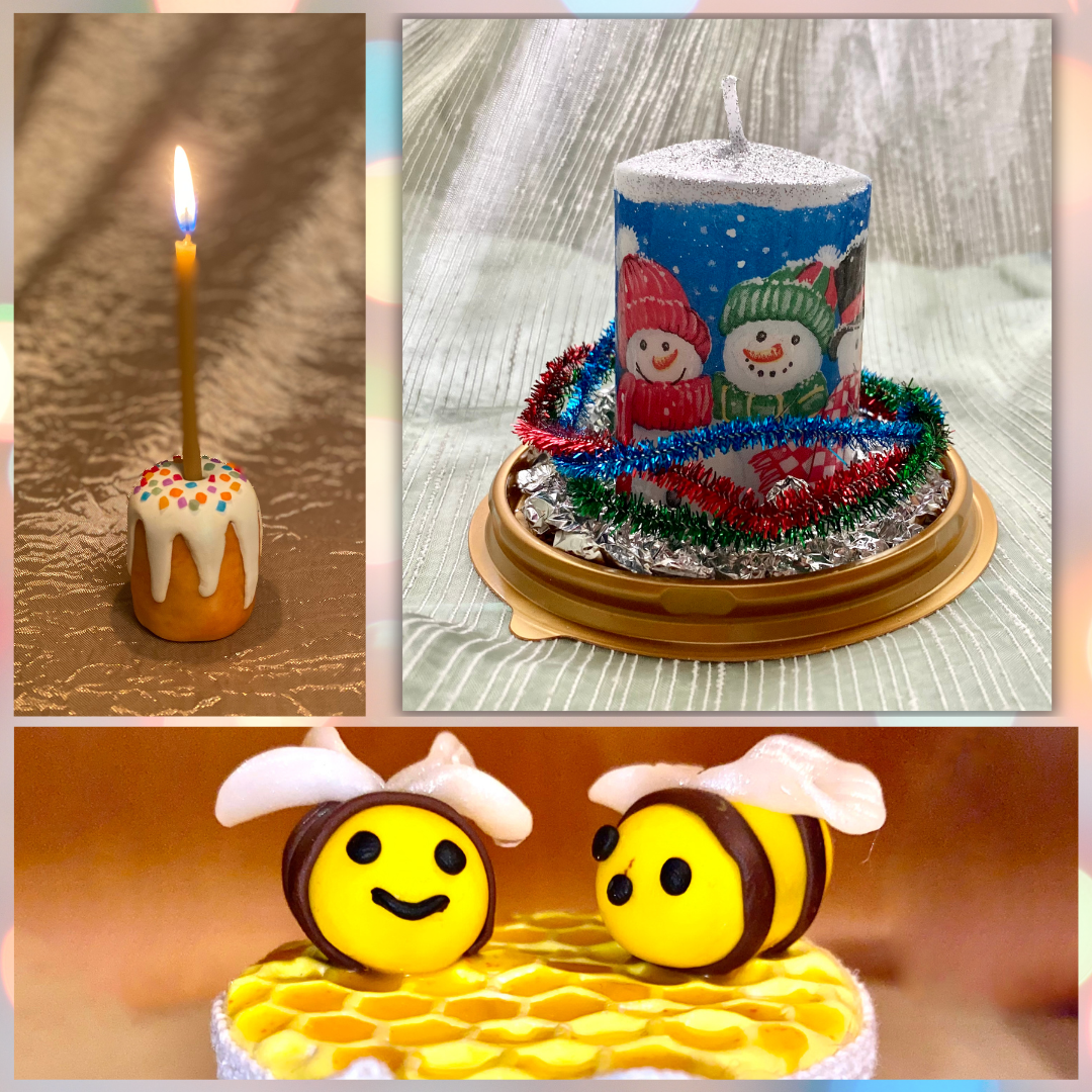 лепка из полимерной глины