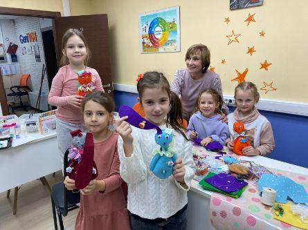 детский псиxолог