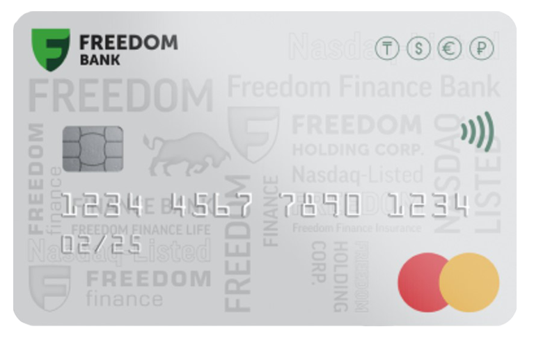 Deposit card freedom