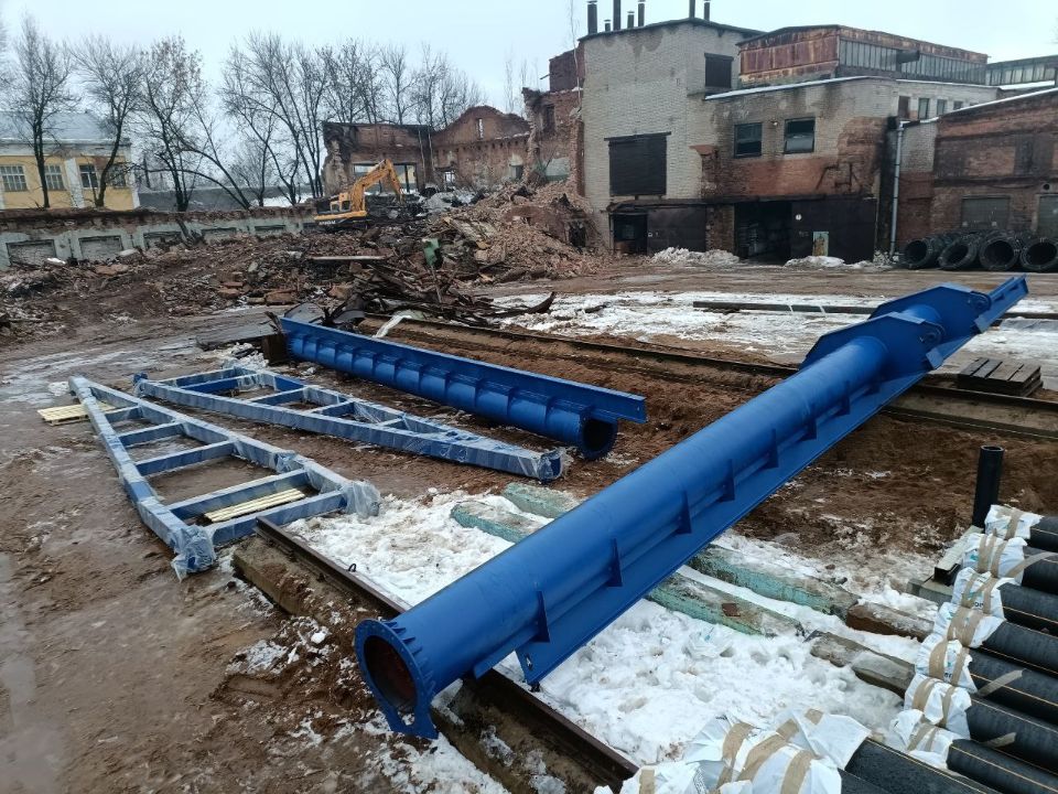 монтаж и изготовление козлового крана