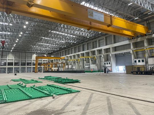 Монтаж грузоподъемных механизмов от ООО «СТМ»