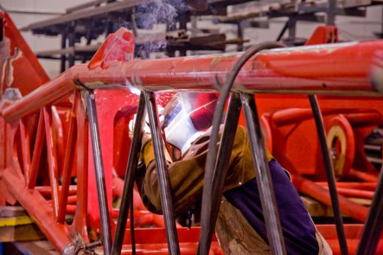 Демонтаж кран балки