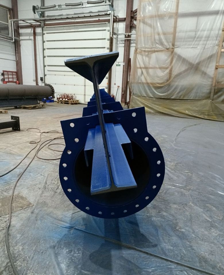 монтаж и изготовление козлового крана