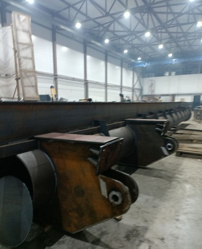 монтаж и изготовление козлового крана