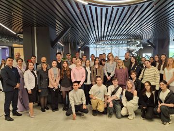 23 апреля на кафедре биологии и экологии Института природы и человека прошло масштабное мероприятие — Круглый стол с работодателями, за которым собрались 8 ведущих компаний Уфы и Республики Башкортостан в сфере экологии и природопользовании.