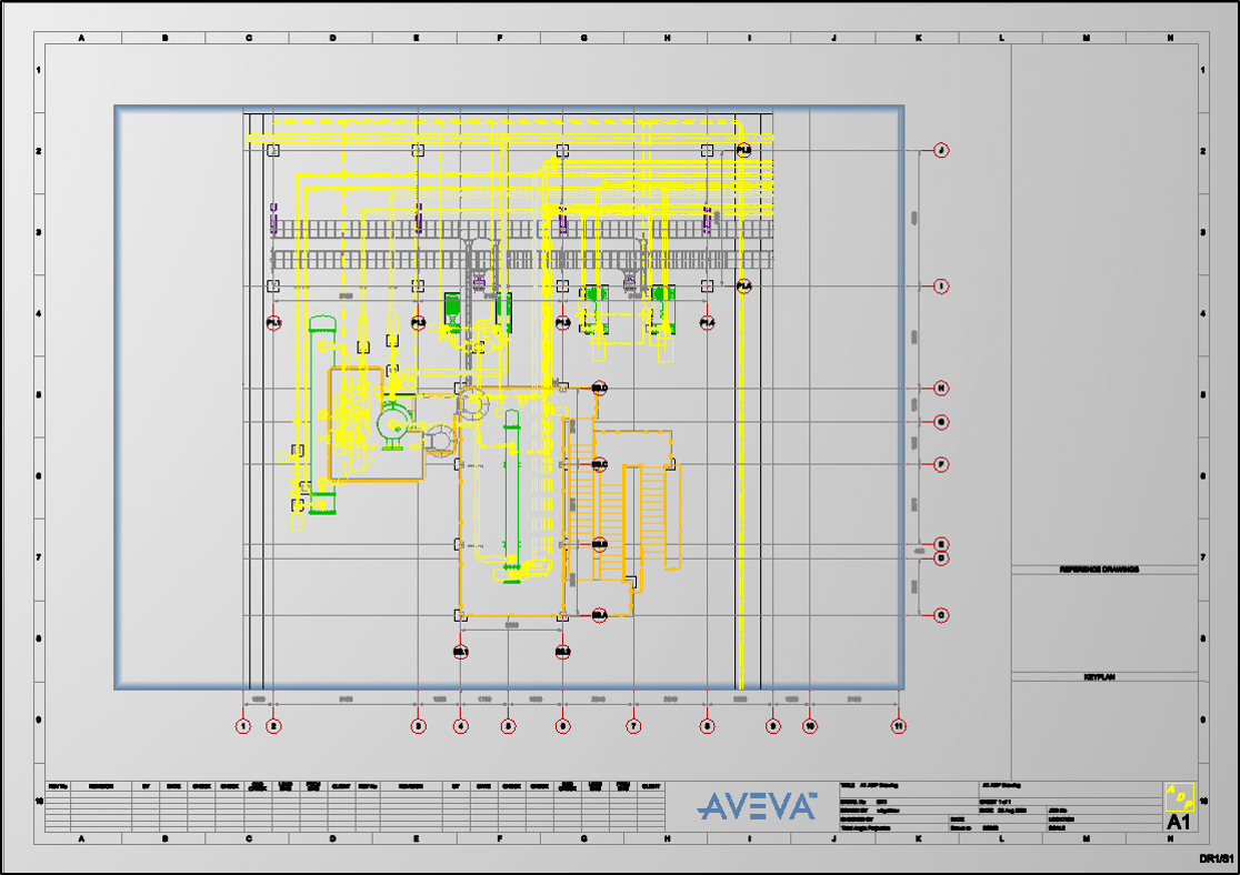 Aveva Чертеж
