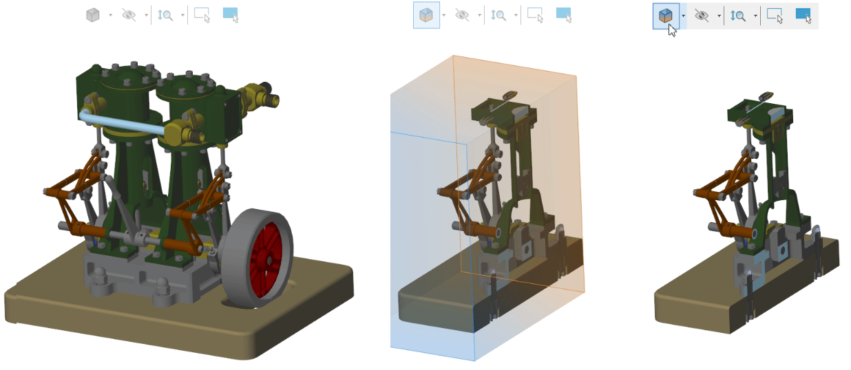 Инструмент Управления призмой
