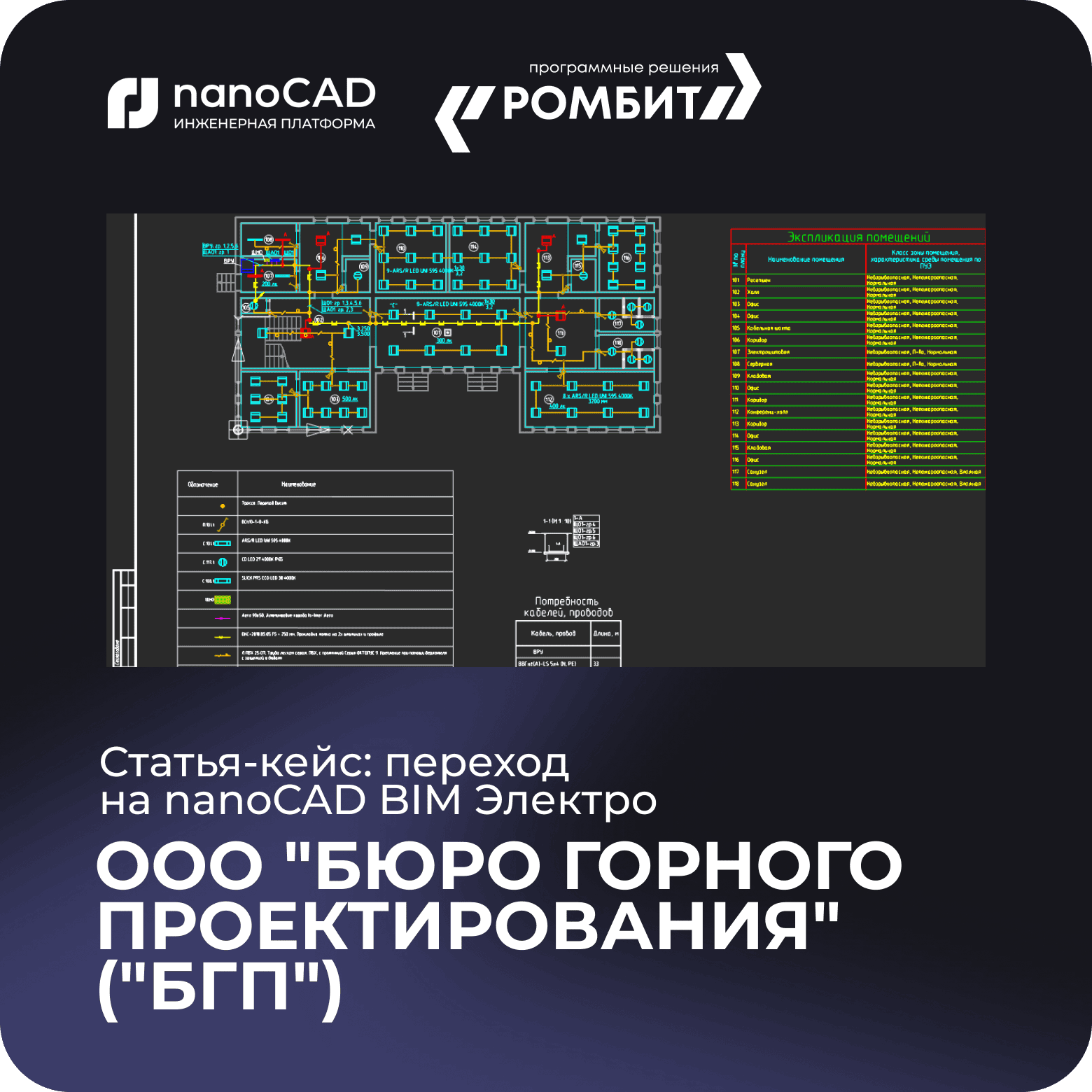 nanoCAD БГП