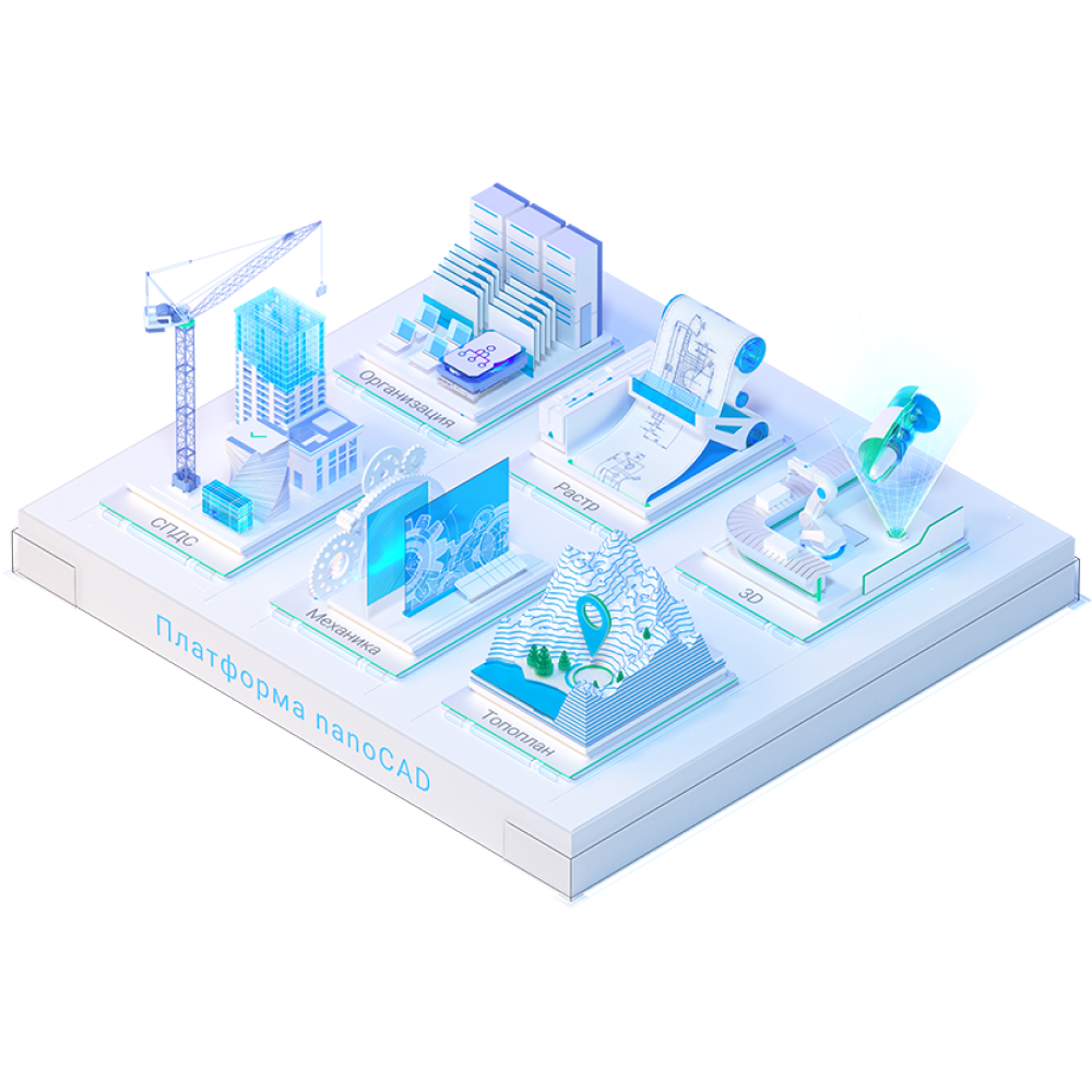 Обучение платформа nanoCAD