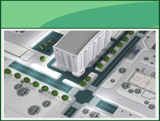 Топоматик Robur Генеральные планы