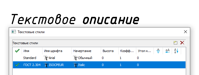 Почему меняется шрифт при копировании чертежа из одного файла в другой nanocad