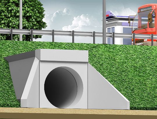 Топоматик Robur Искусственные сооружения