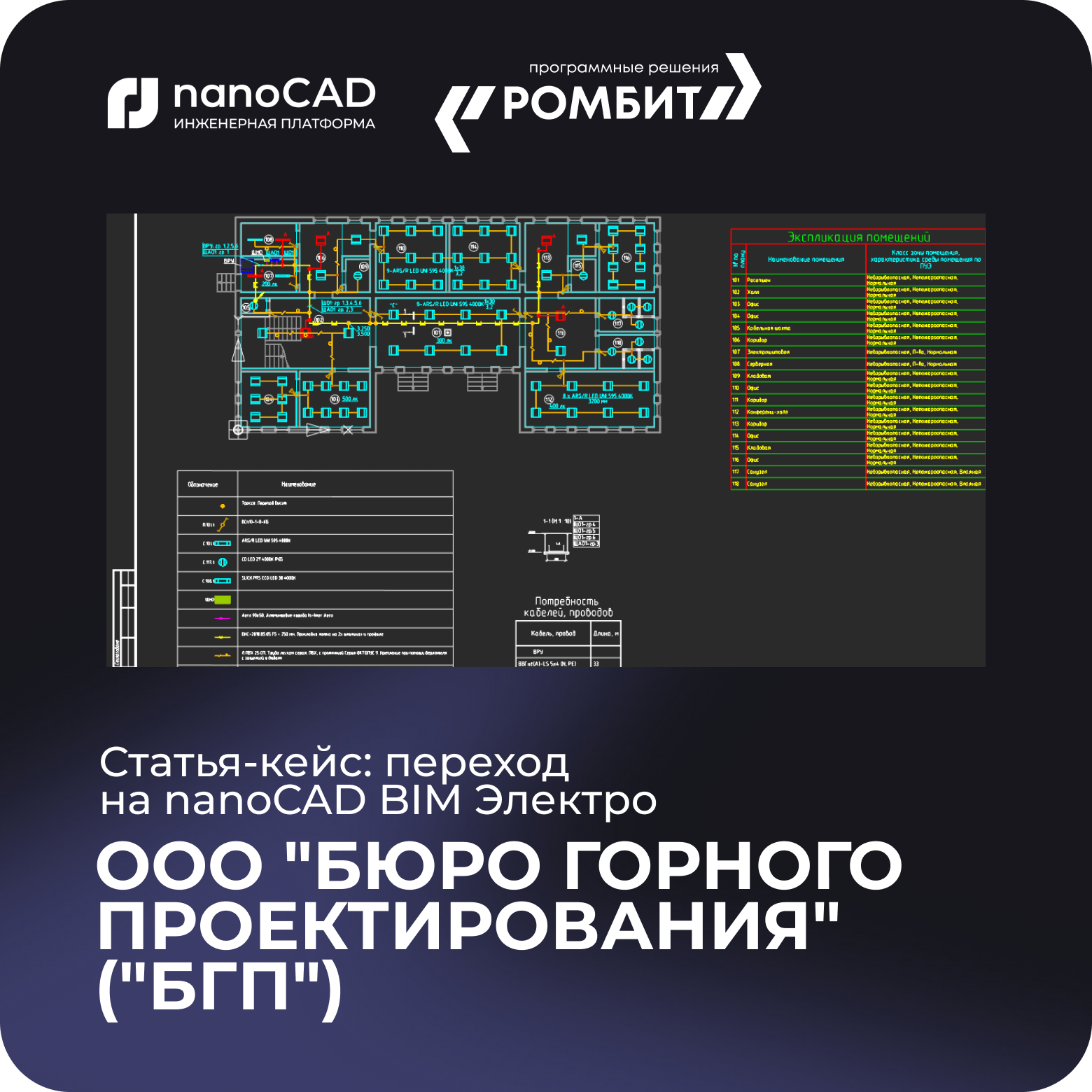 nanoCAD БГП