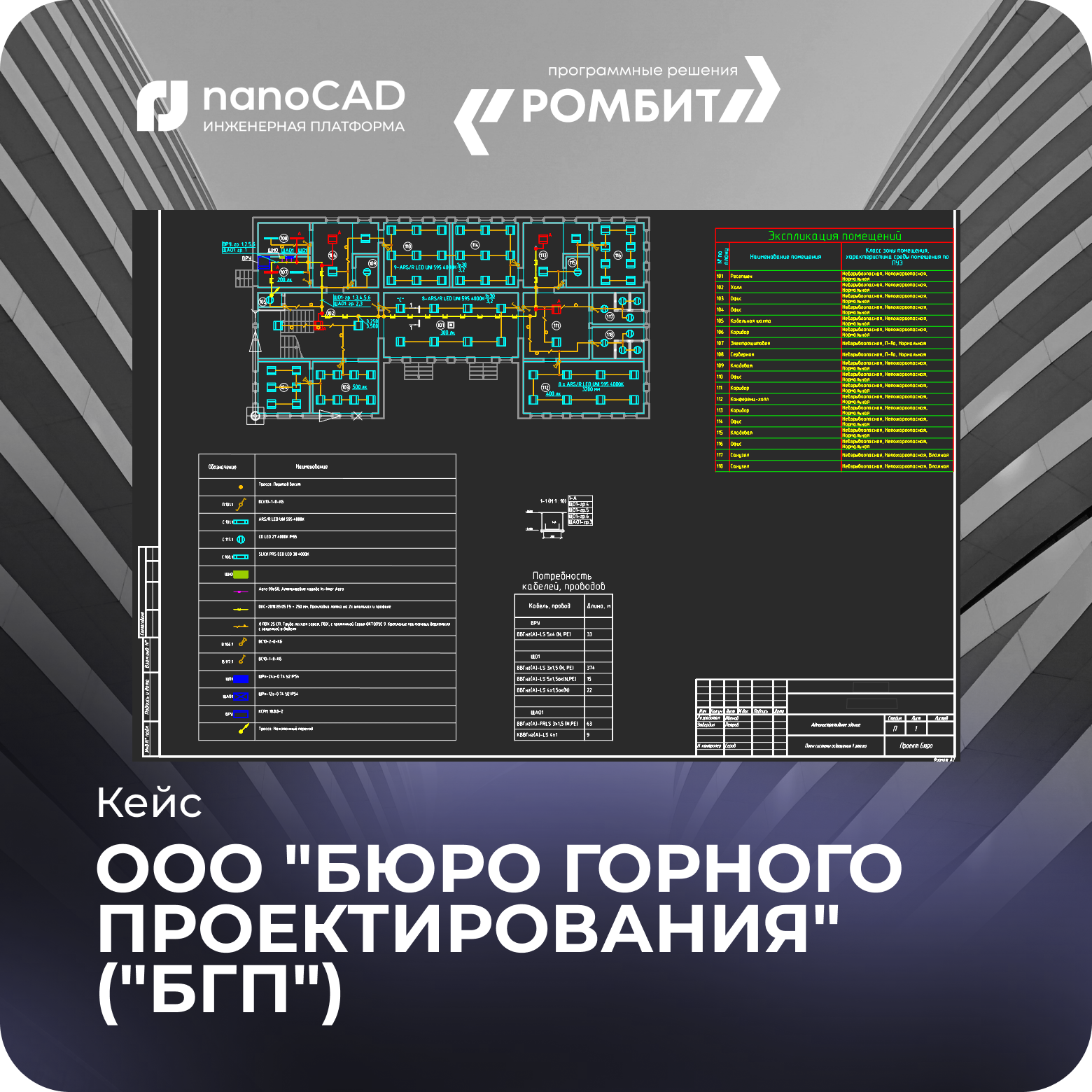 nanoCAD БГП