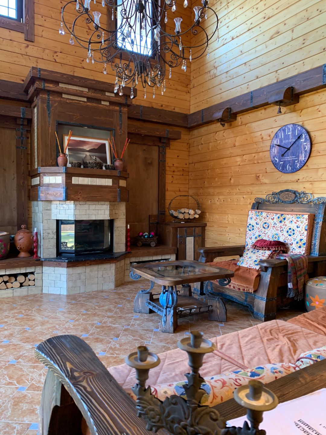 Каминный Зал