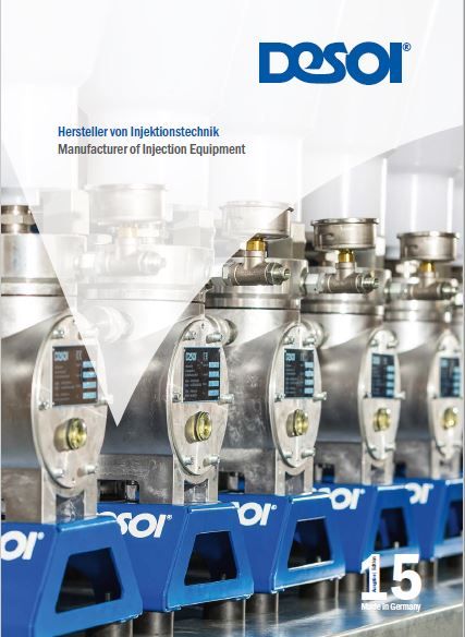 Каталог техники для инъекций DESOI