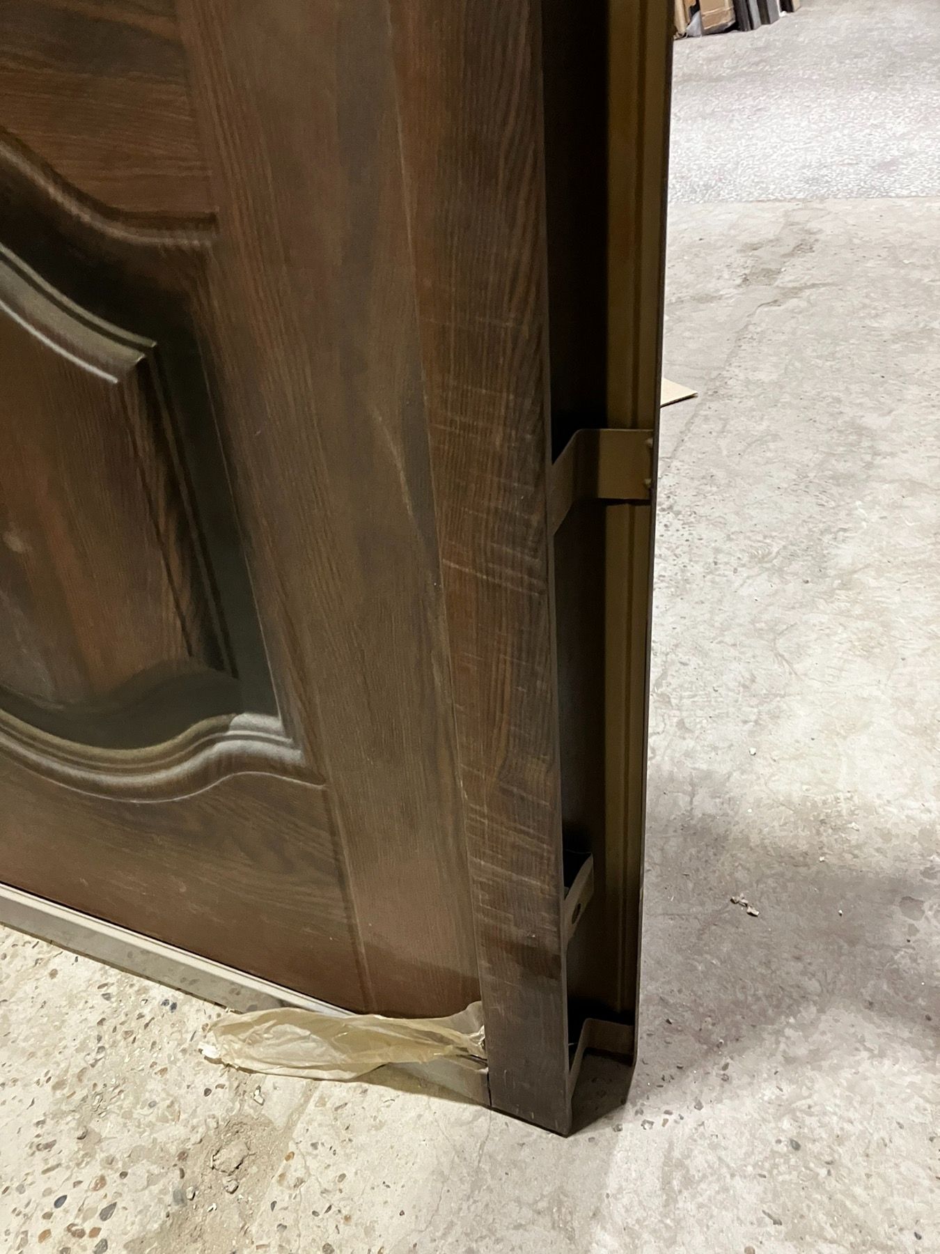 Дверь стальная 814 (860*2050*70) прав