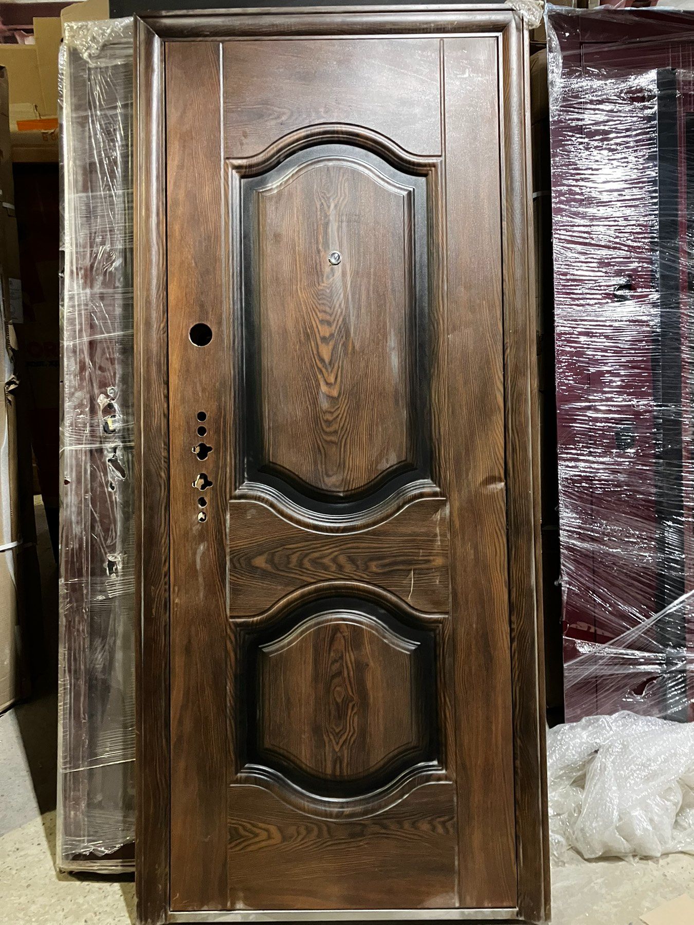 Дверь стальная 814 (860*2050*70) прав