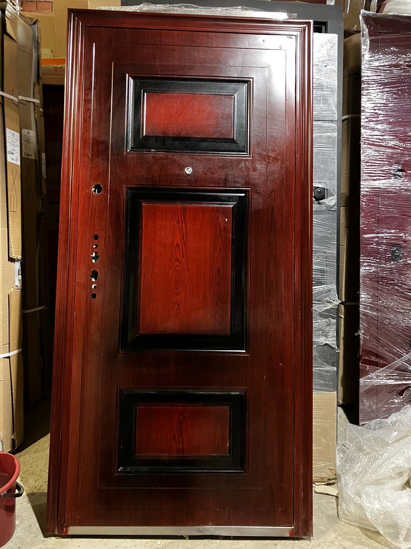 Дверь стальная 804 (860*2050*70) прав