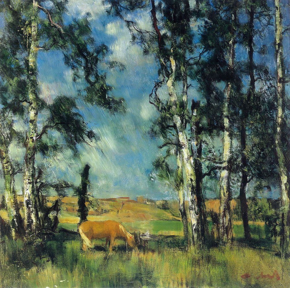 Andrei Mylnikov. A Windy Day. (1975)