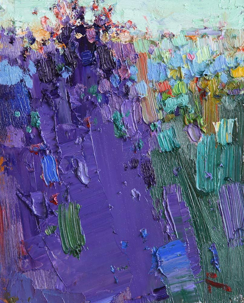 Studied Too Hard, 2018. Oil on canvas, 77 × 60 cm