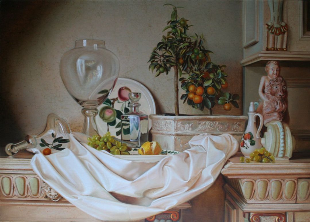 Still Life, 2010. Oil on canvas