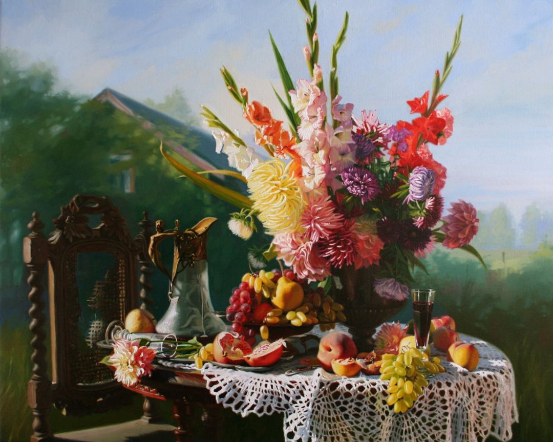 Still Life, 2010. Oil on canvas