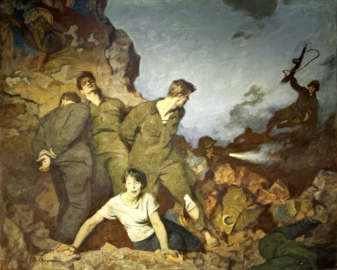 Viktor Oreshnikov. Saved! (1983)