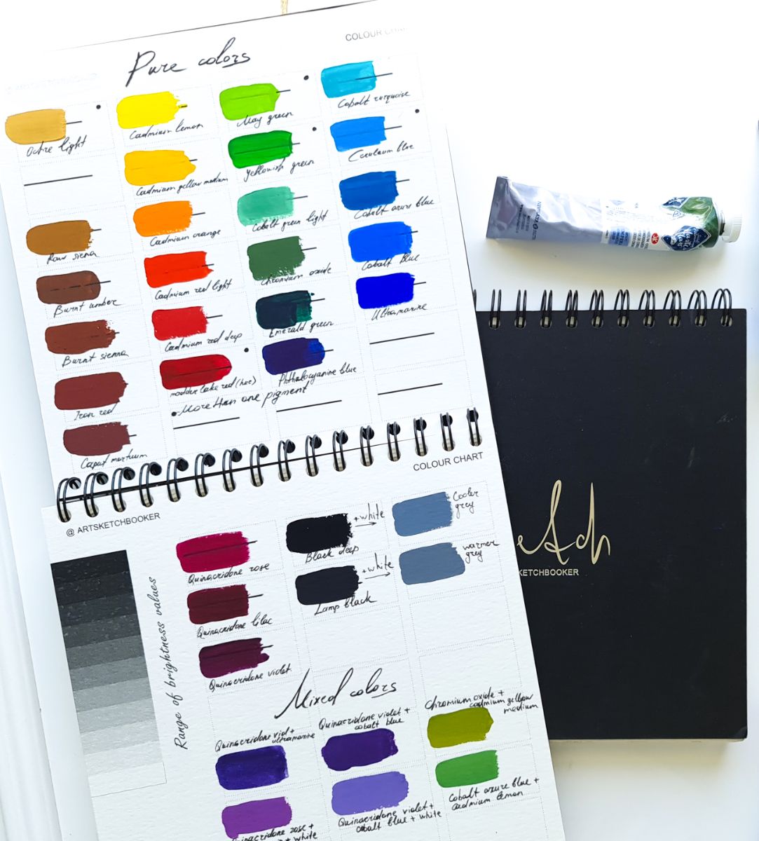 MASTER CLASS TEMPERA COLOURS