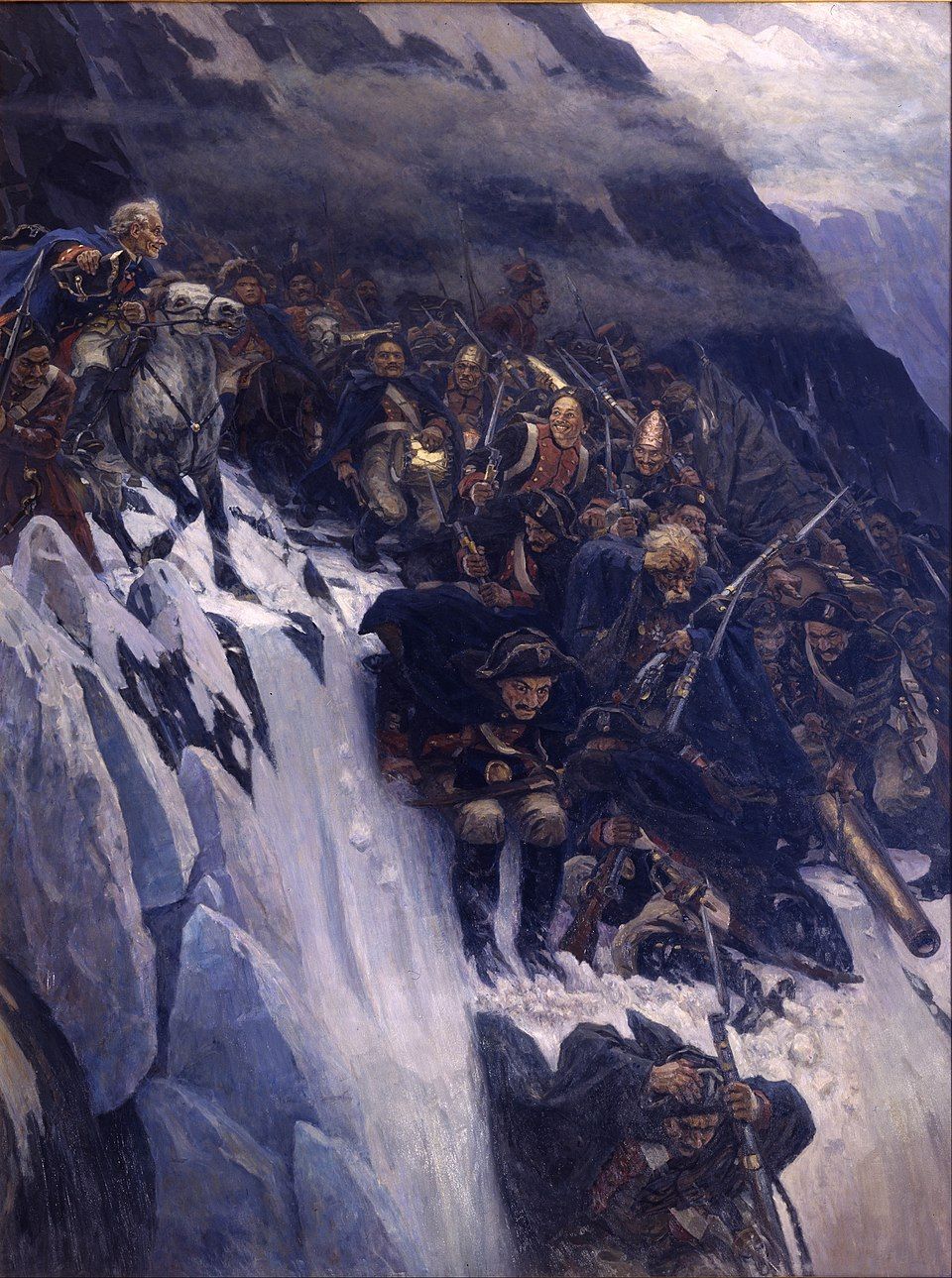 Vasily_Surikov_-_Suvorov_Crossing_the_Alps_in_1799