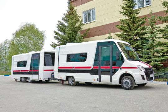 выездной предрейсовый медицинский осмотр