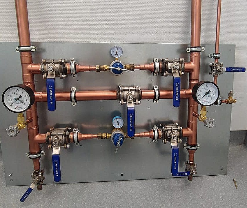 Изготовление узлов редуцирования