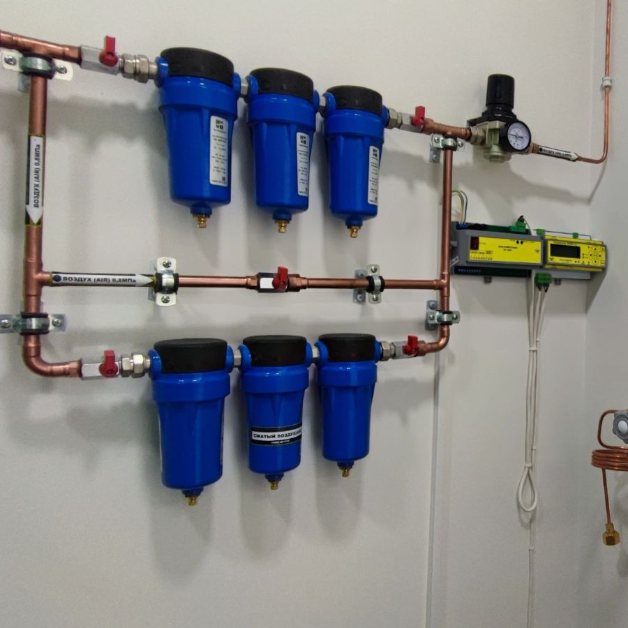 Узел подготовки воздуха для НДА