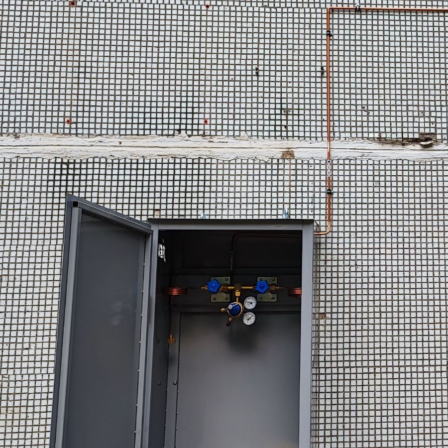 Рампа кислорода на 2 баллона