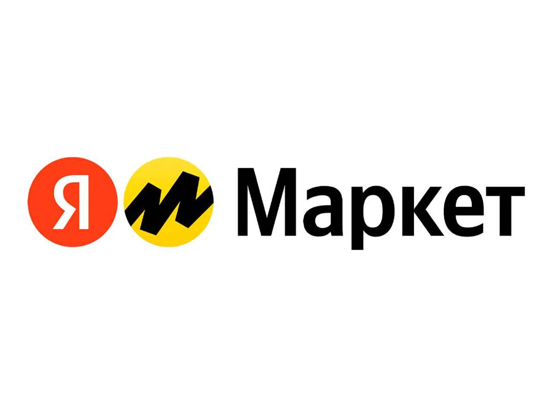 Яндекс Маркет логотип новый желтый